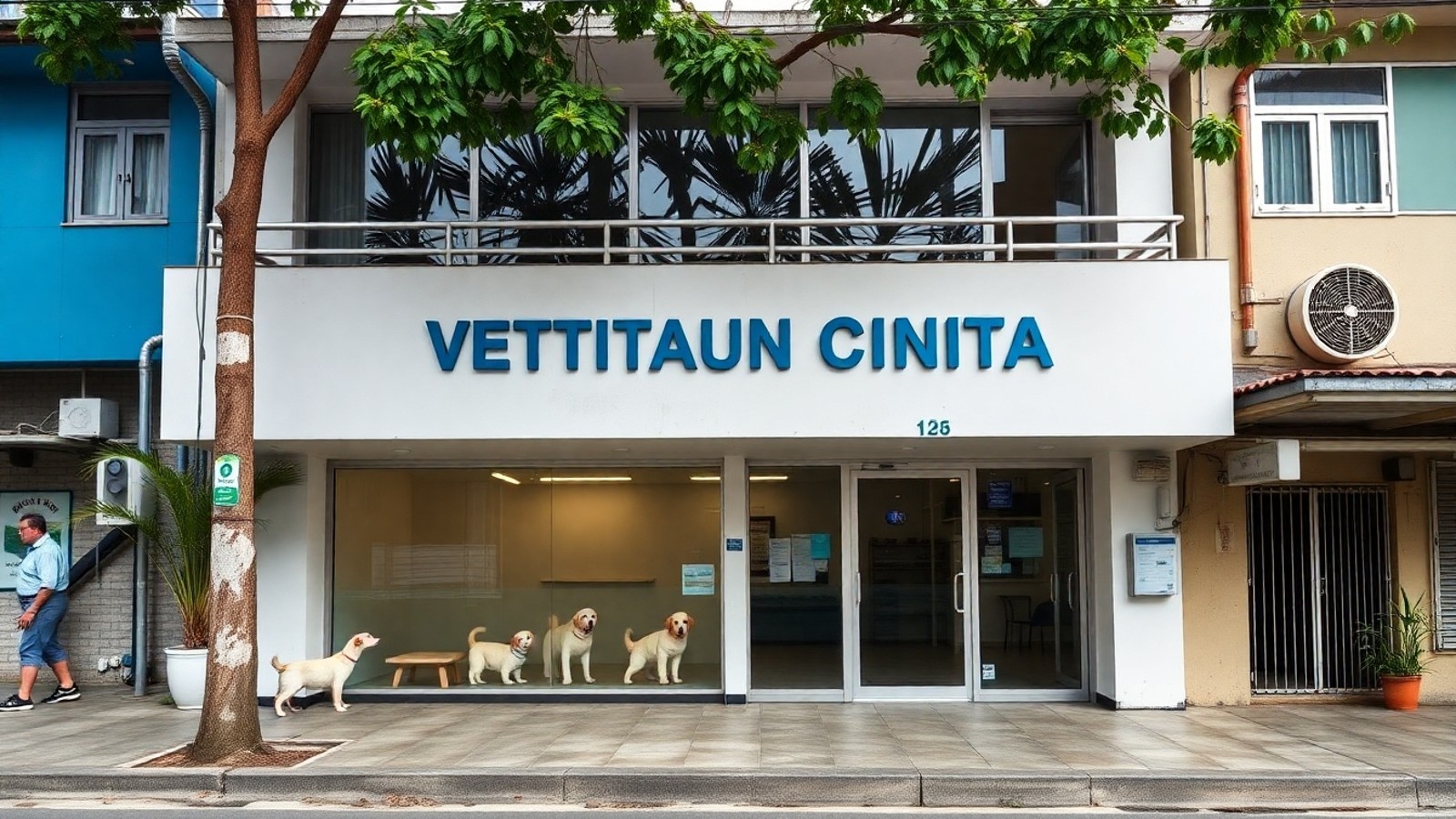 fachada veterinaria luciano passos rio de janeiro