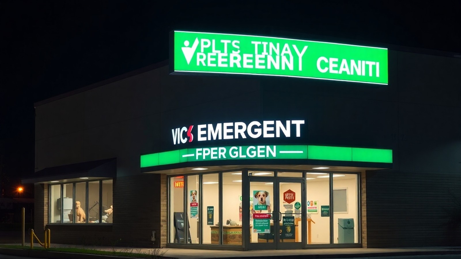 hospital veterinario 24h noite
