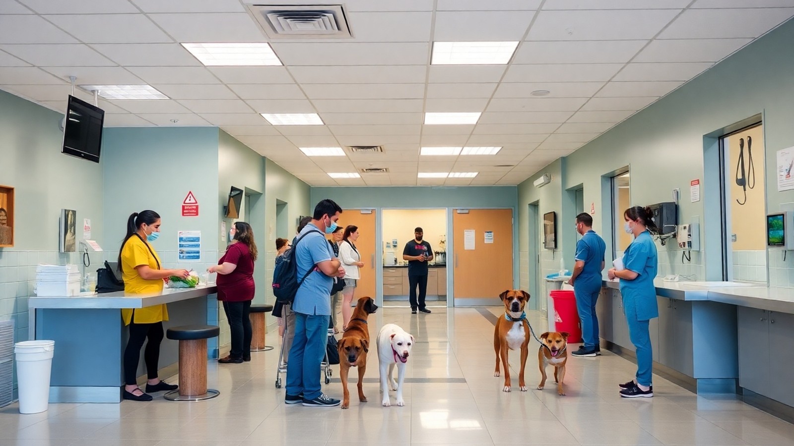 hospital veterinario municipal