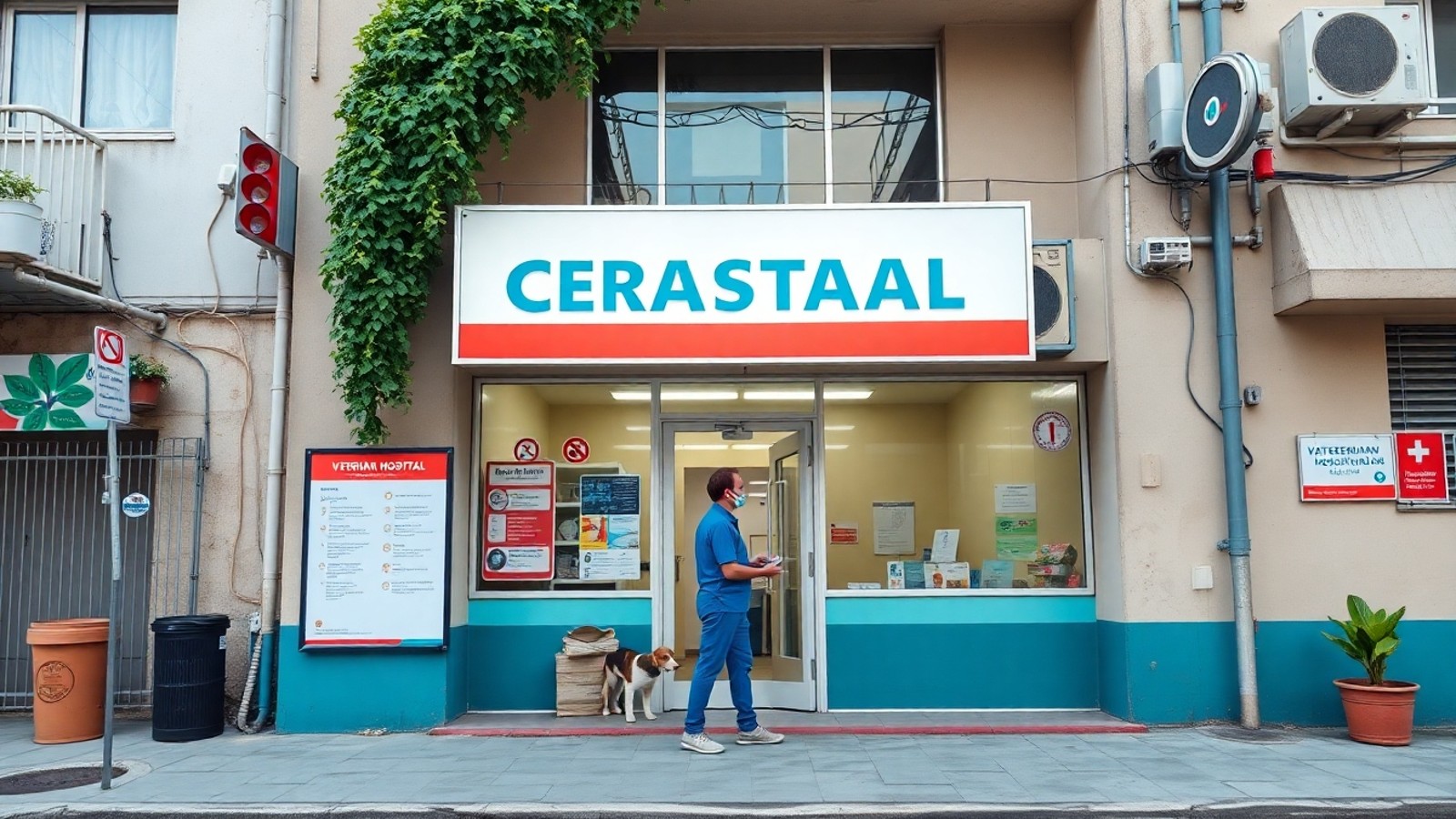 hospital veterinario publico exterior