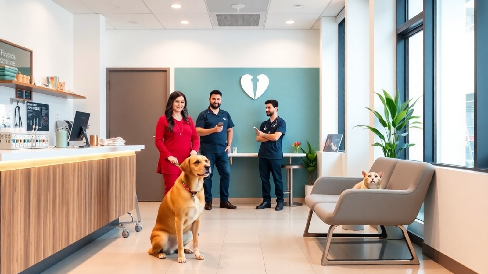 recepcao veterinaria marajoara
