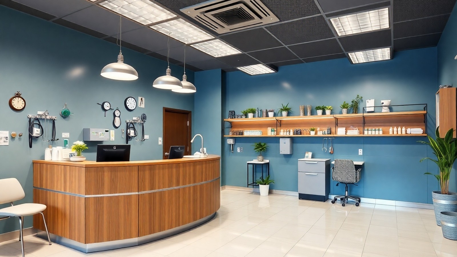 recepcao veterinaria xanadu