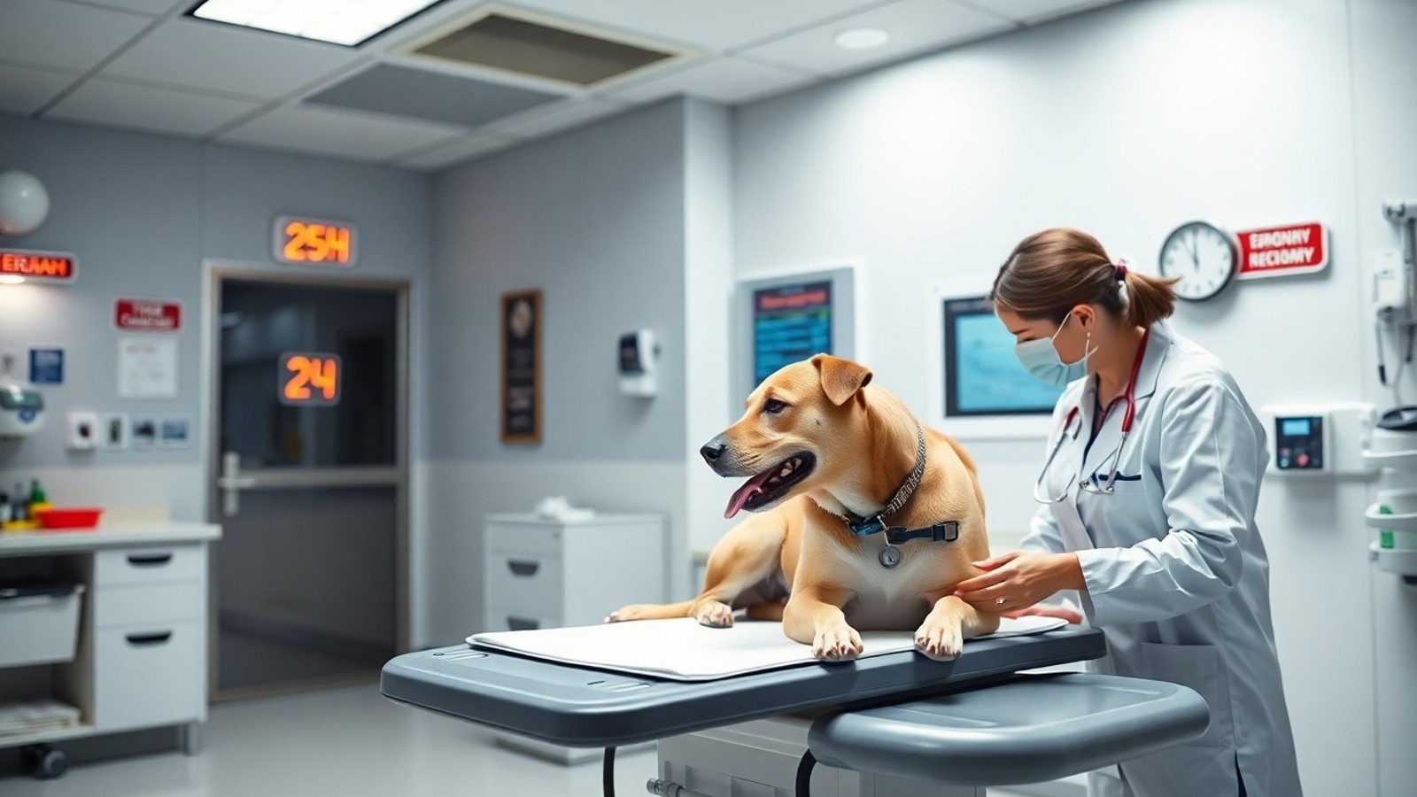 veterinaria 24 horas hospital emergencia