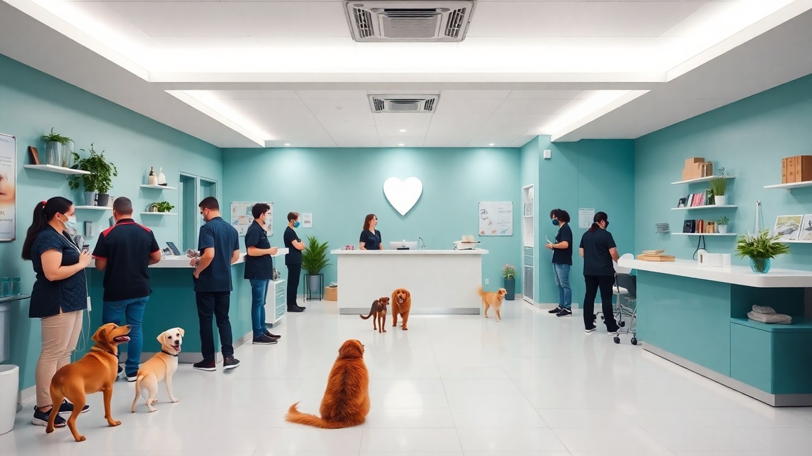 veterinaria araruama clinica moderna