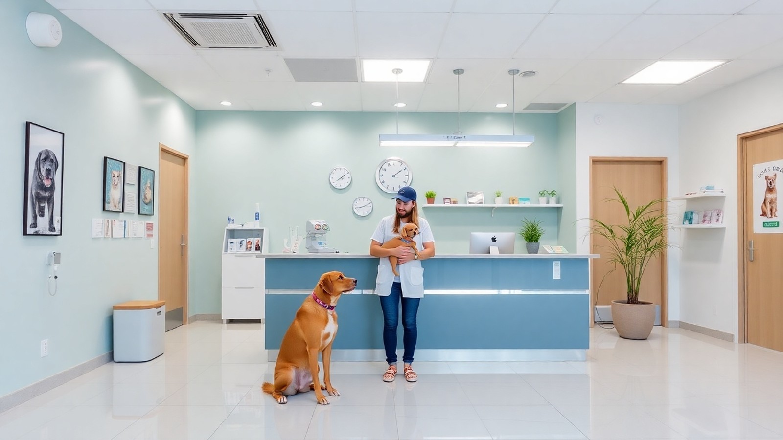 veterinaria caxias do sul atendimento recepcao