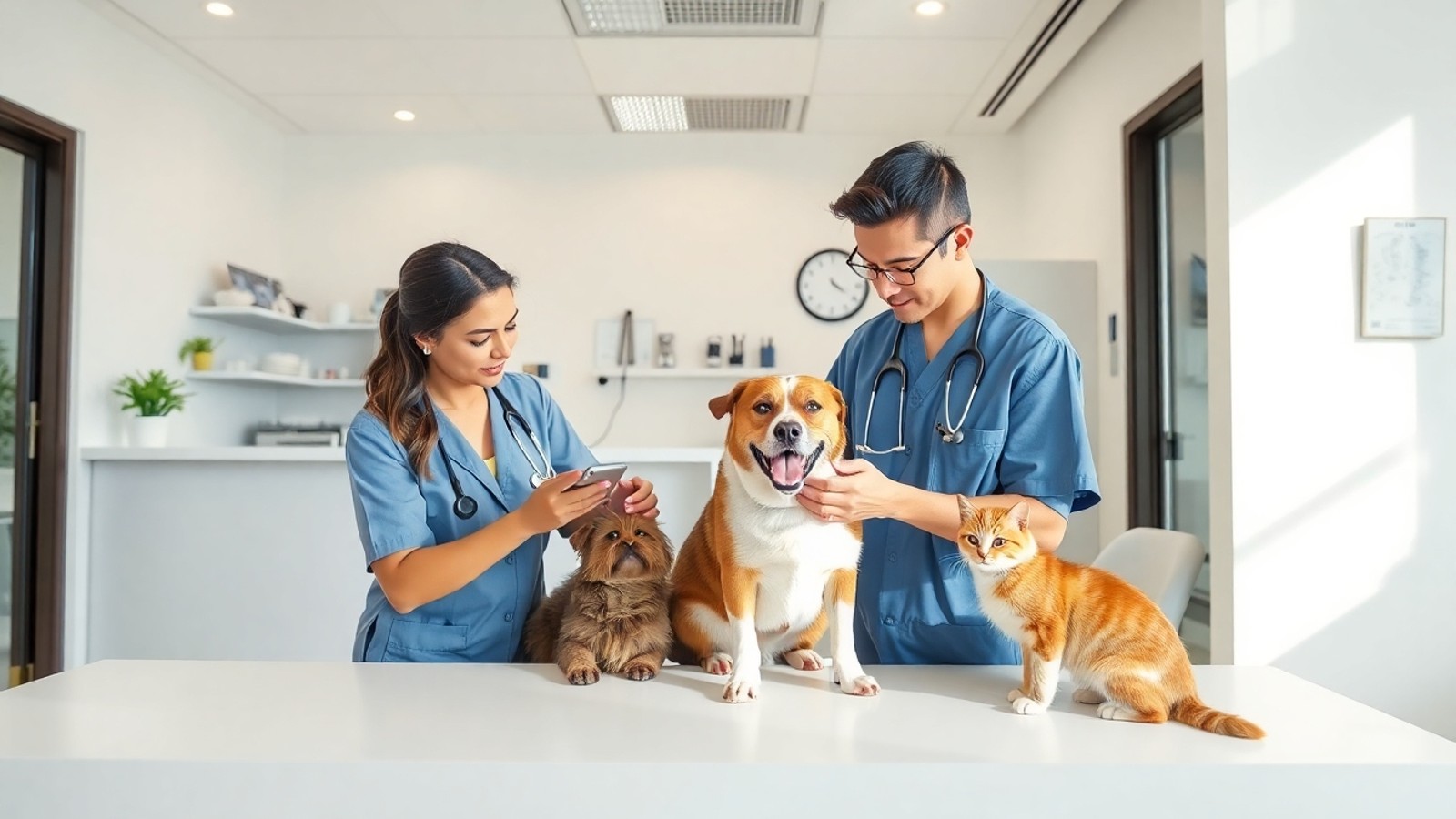 veterinaria marica clinica pet