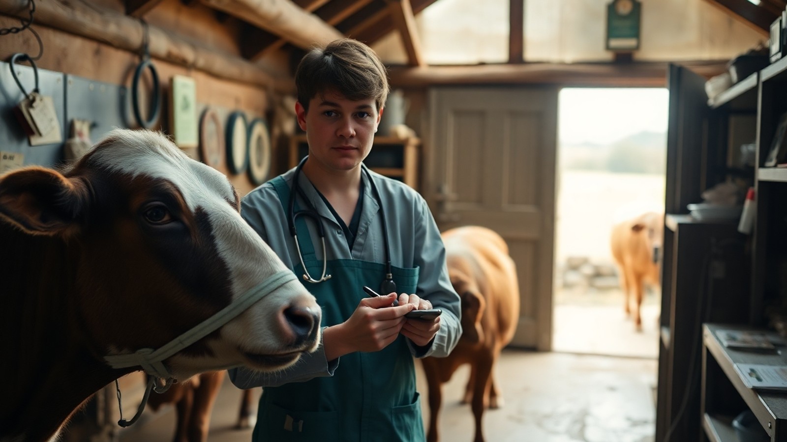 veterinario de provincia clinica rural