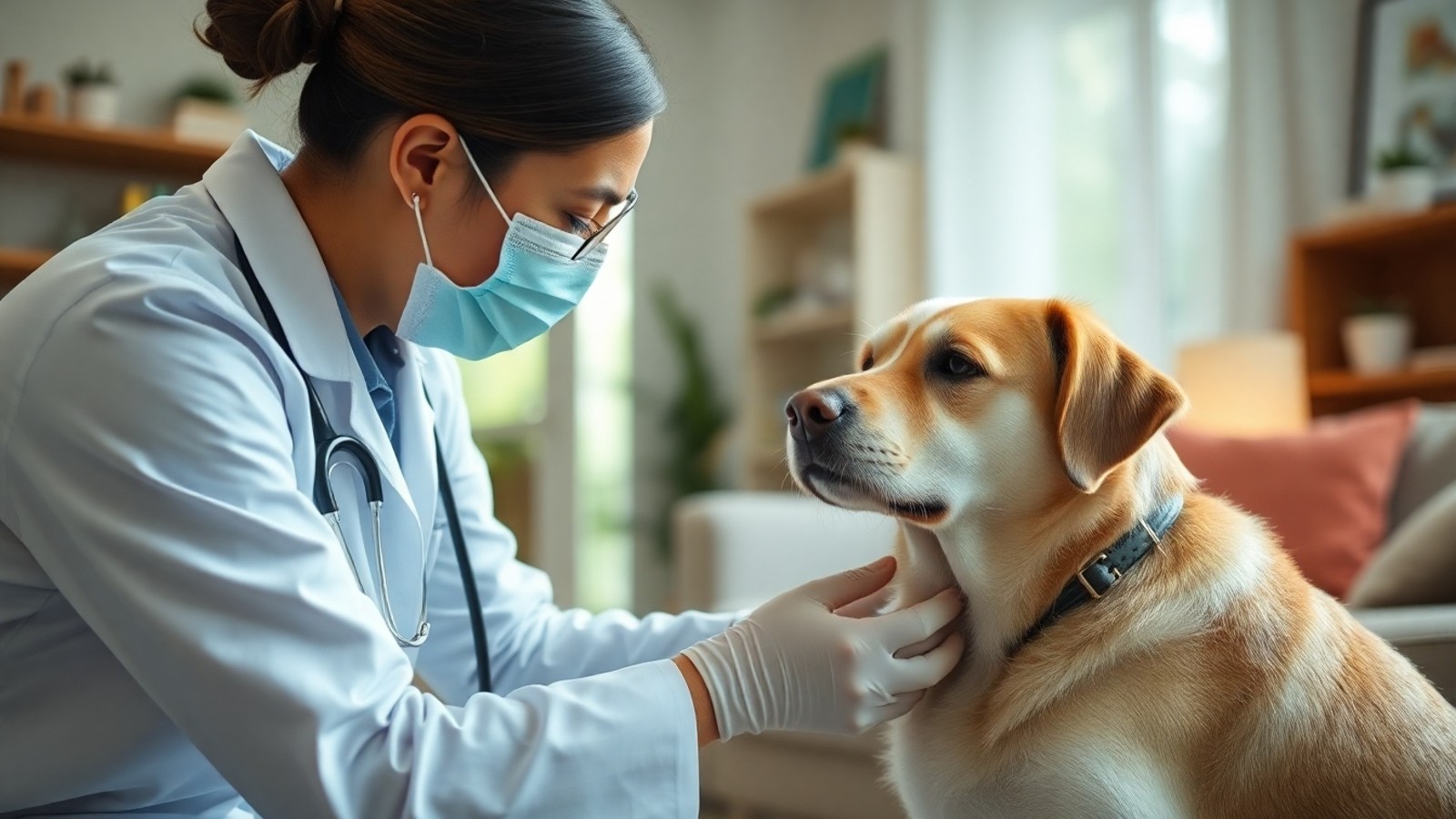 veterinario em casa consulta cachorro