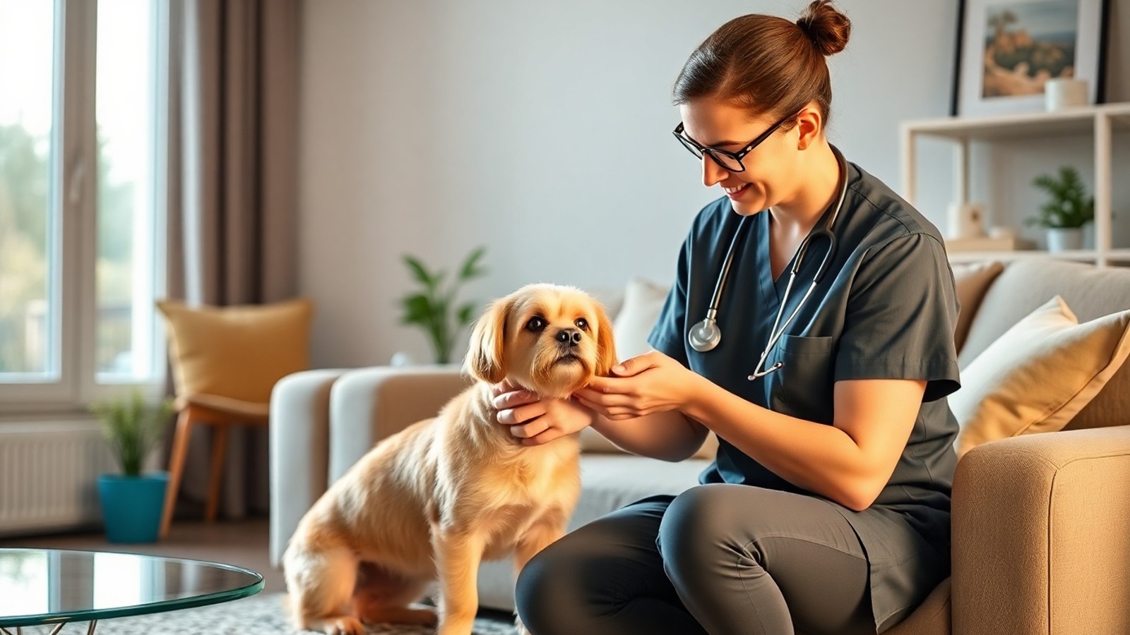 veterinario em casa consulta dog