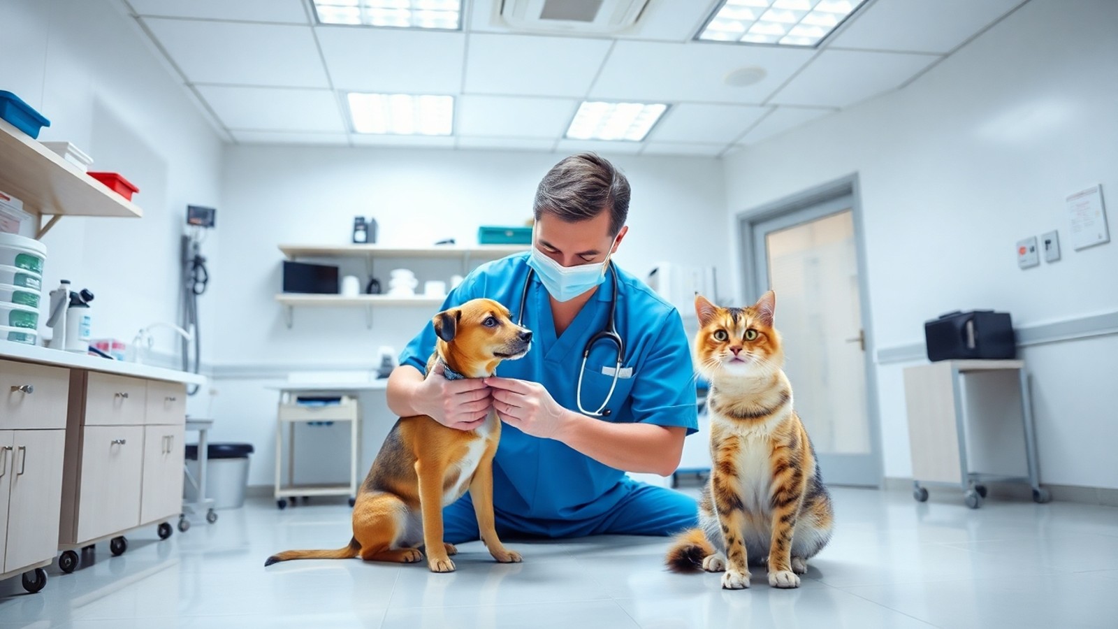 veterinario em clinica em piracicaba