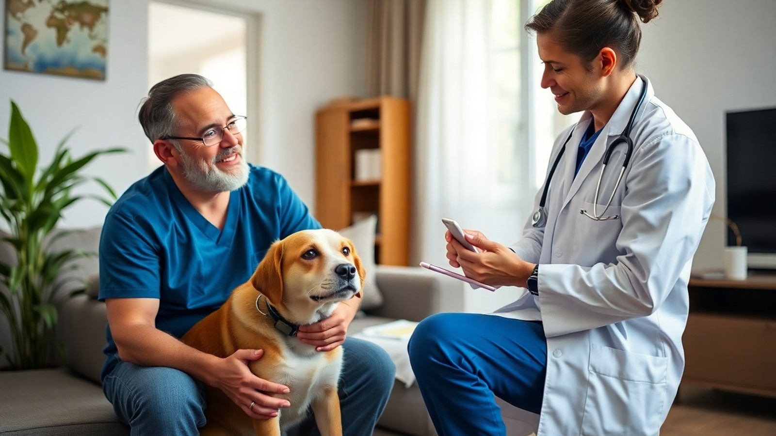 veterinario em visita domiciliar em curitiba