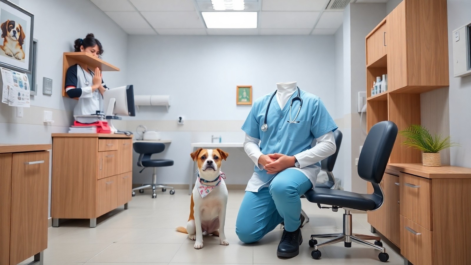 veterinario itu consulta clinica