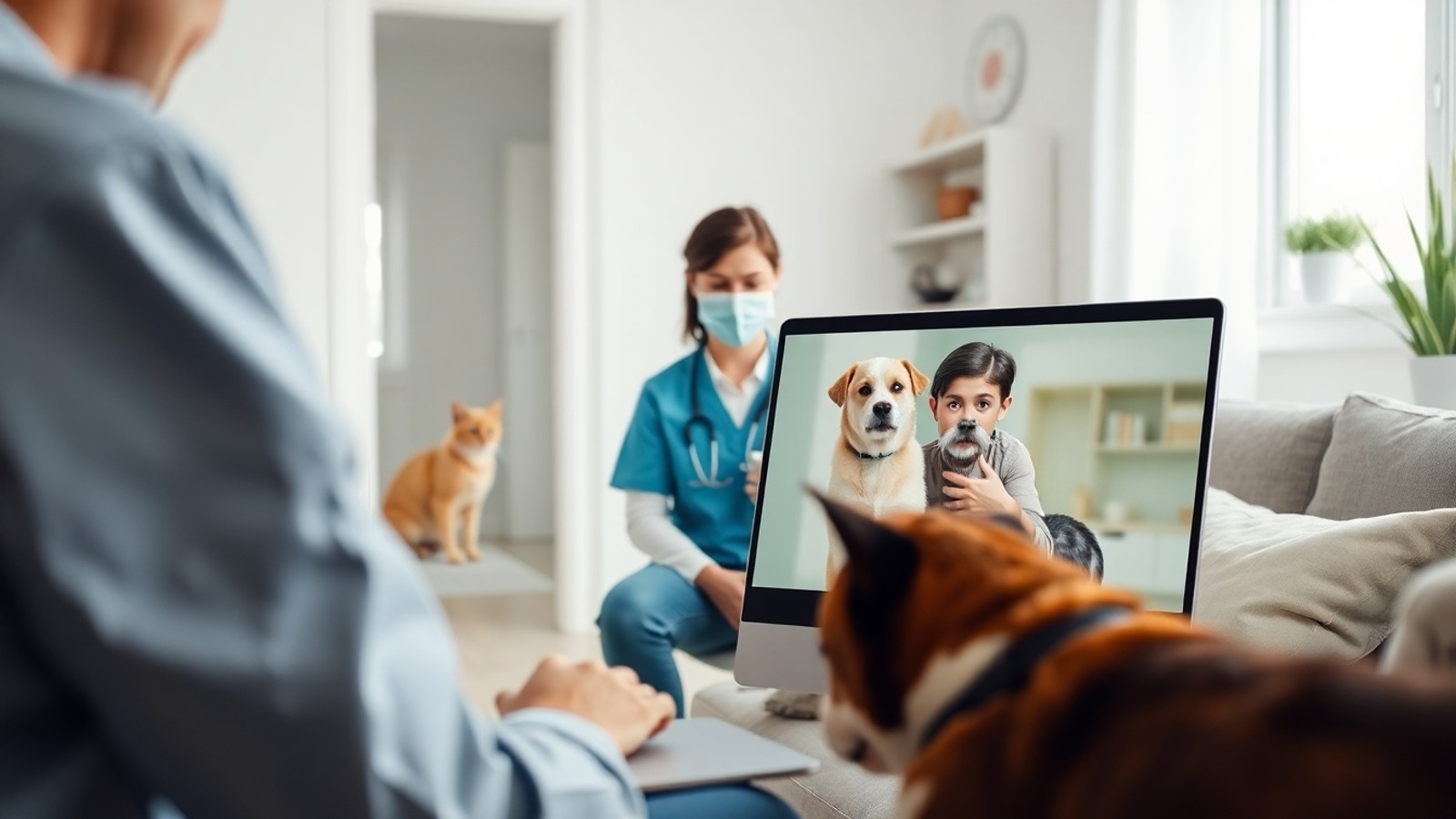 veterinario online consulta videochamada