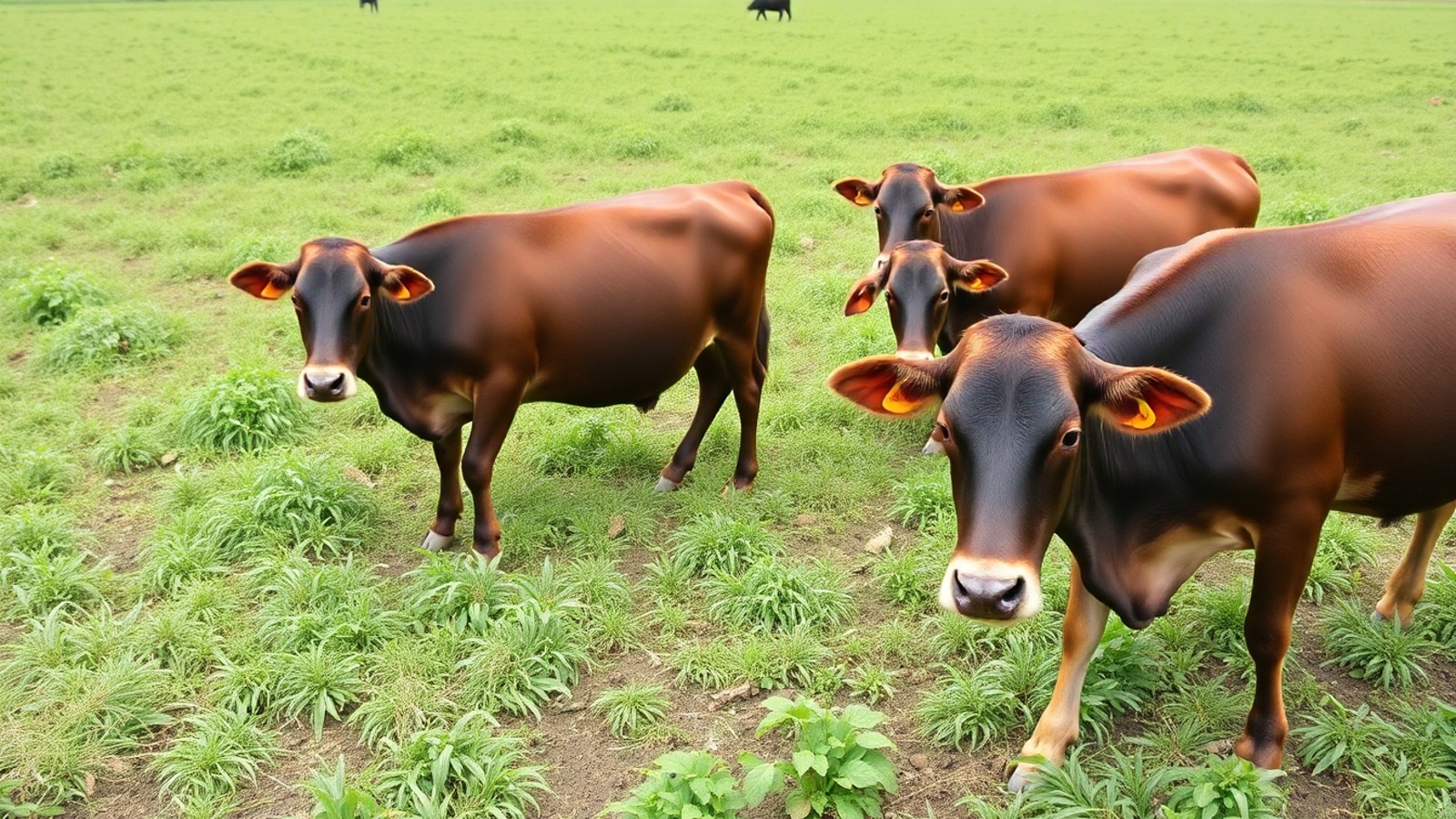 Gado Pastando: manejo, produtividade e bem-estar