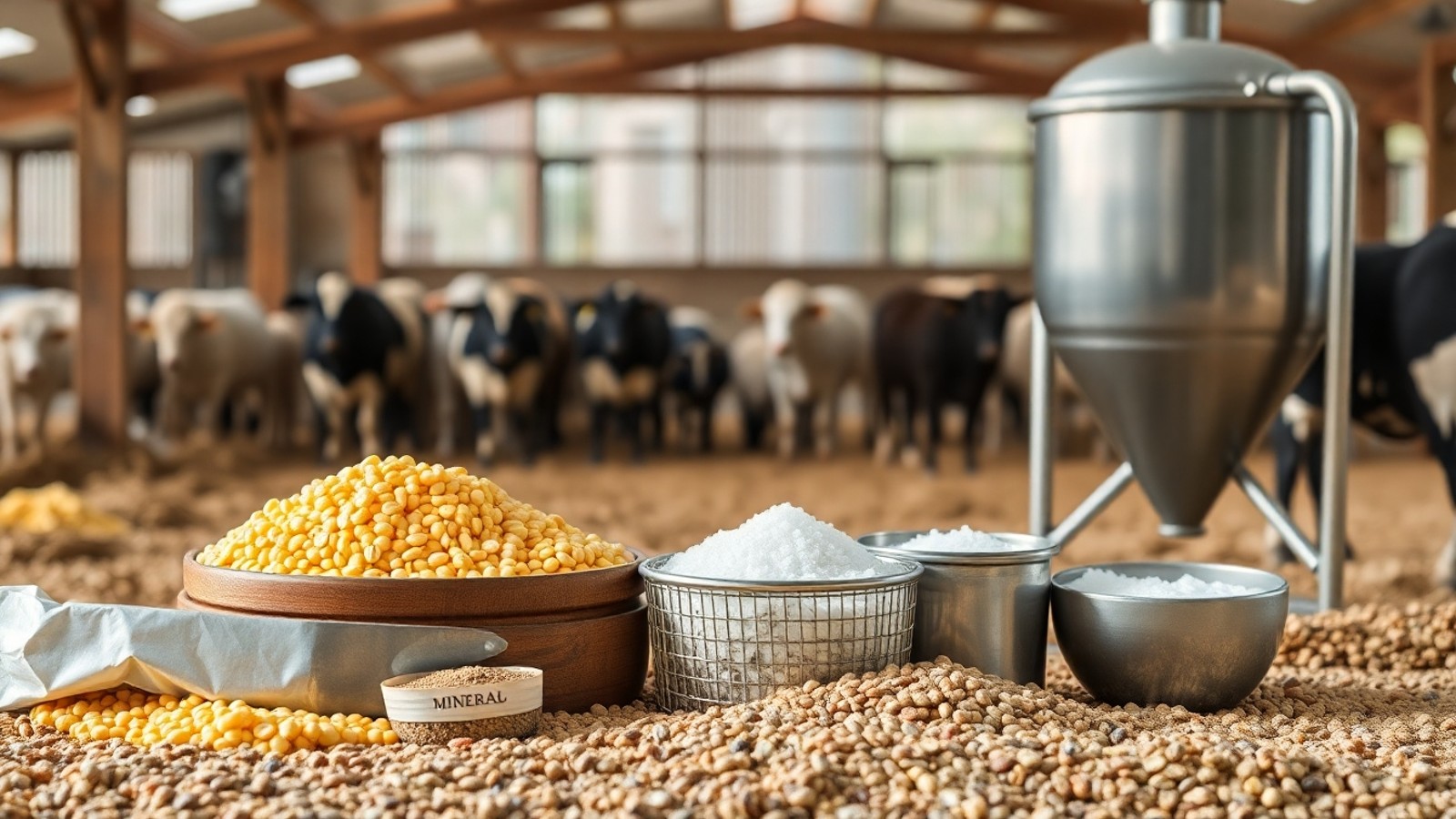 ingredientes racao bovina