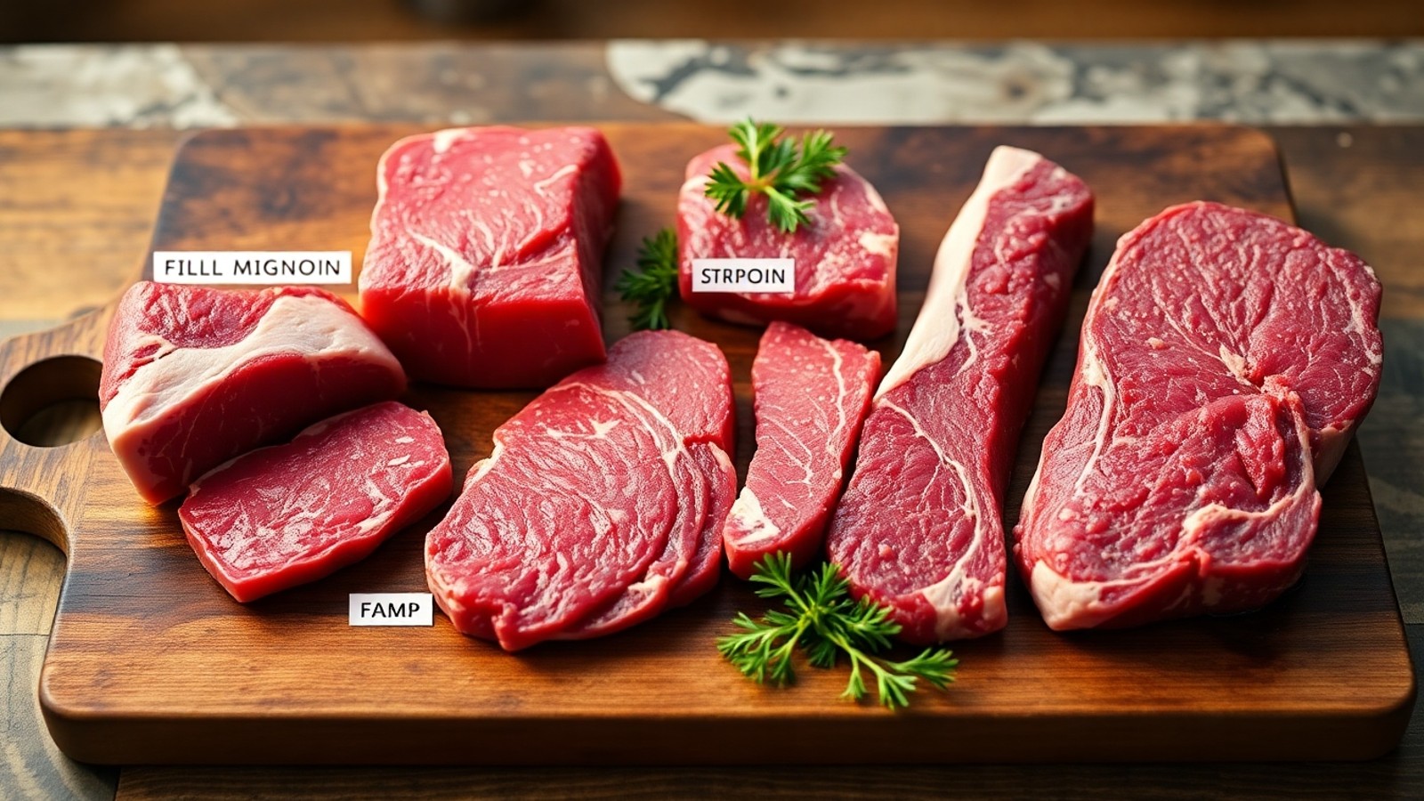 Tipos de Carne para Bife: Melhores Cortes e Dicas