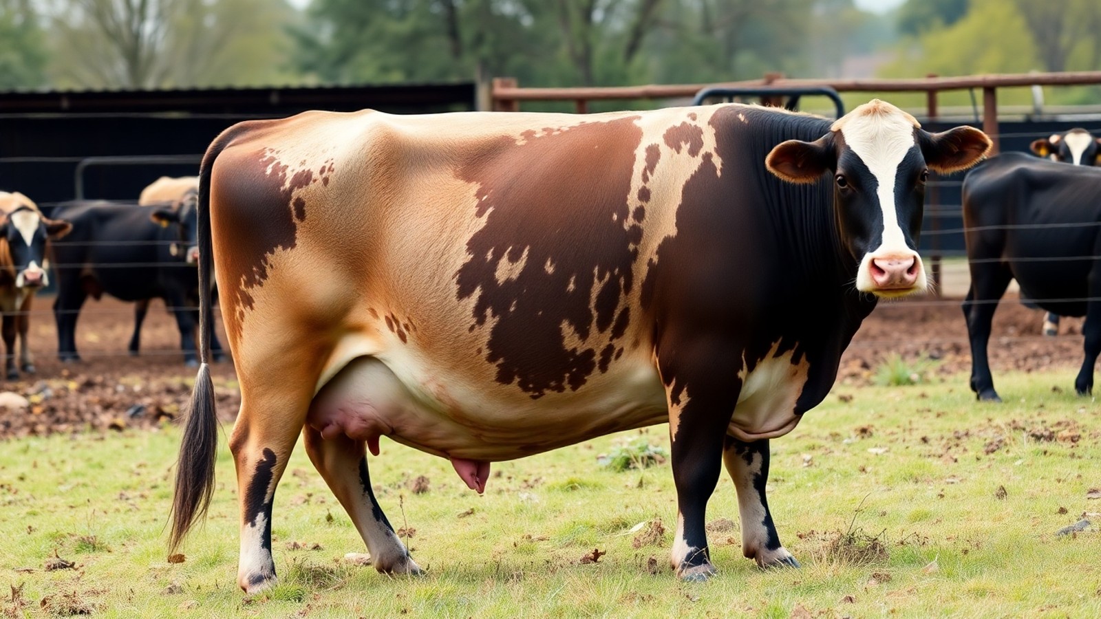 Vaca Obesa: causas, riscos e manejo ideal