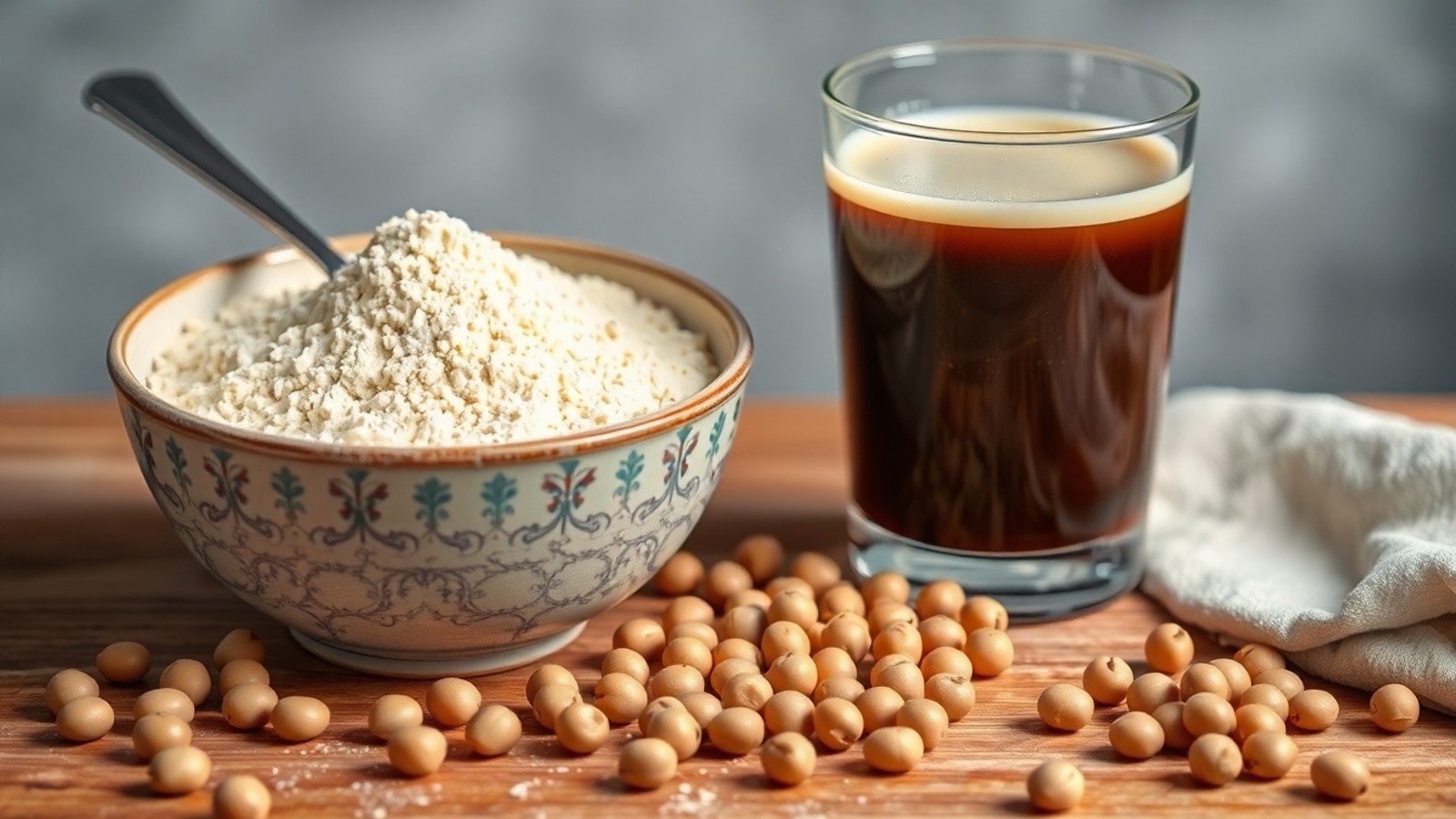 Soja em Pó: Benefícios, Usos e Valor Nutricional