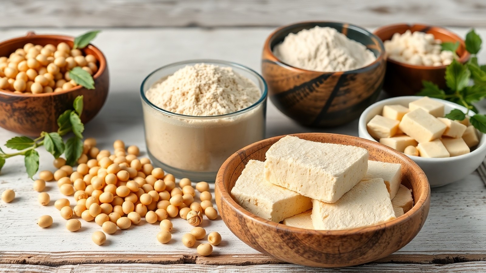Soja Proteína: benefícios, valor nutricional e usos