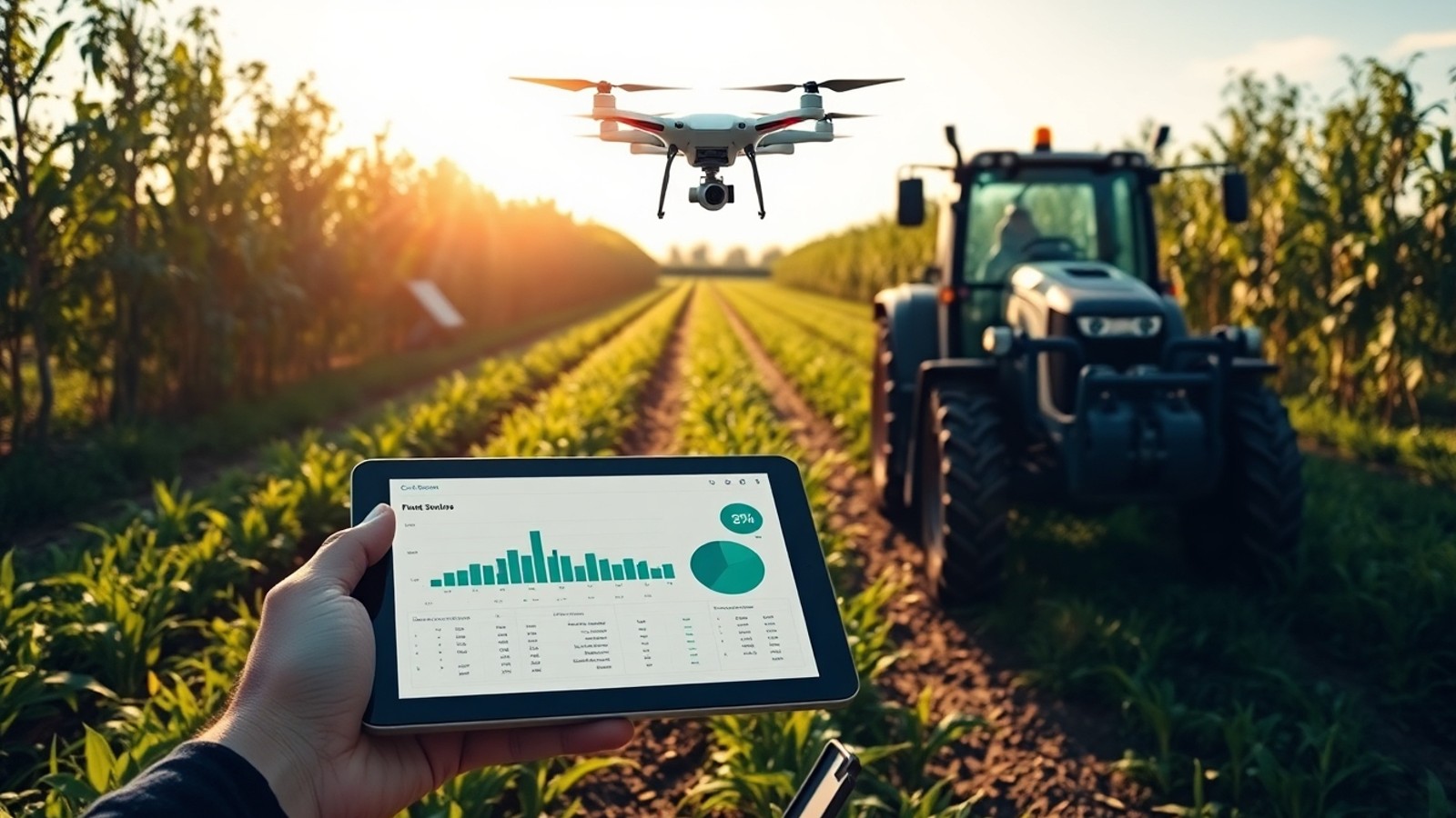 Tecnologia do campo: inovação e produtividade no agro