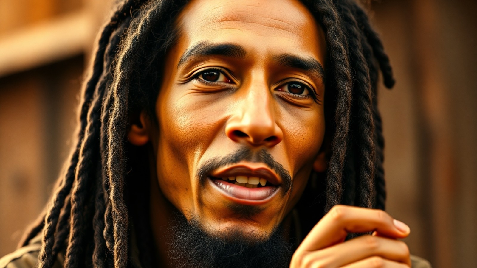 bob marley retrato historico
