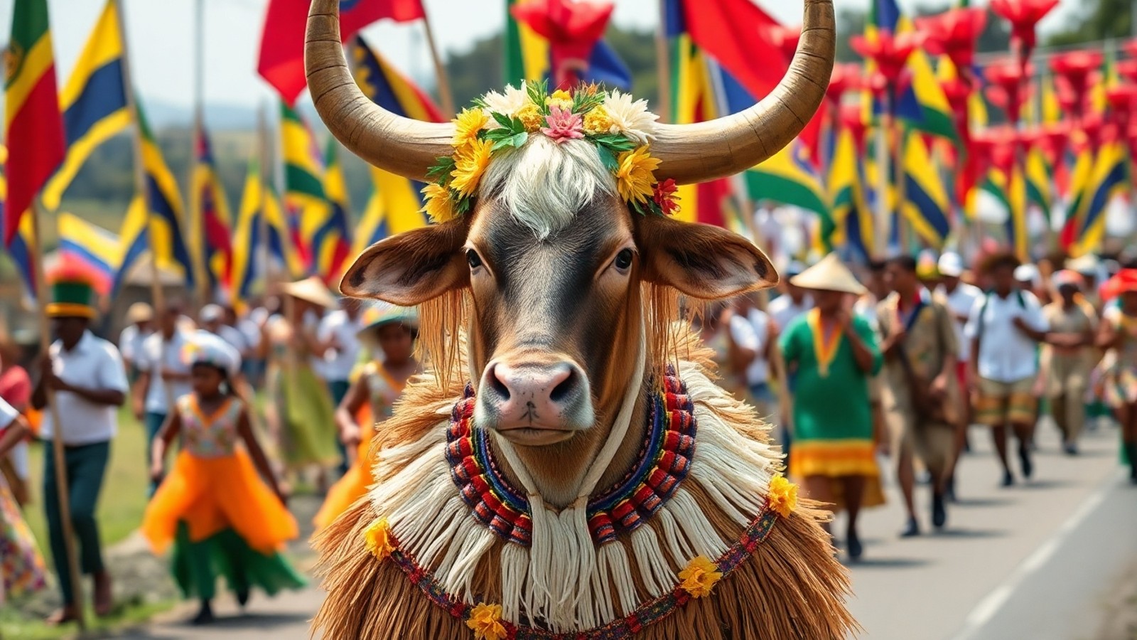 boi da macuca cortejo pernambuco