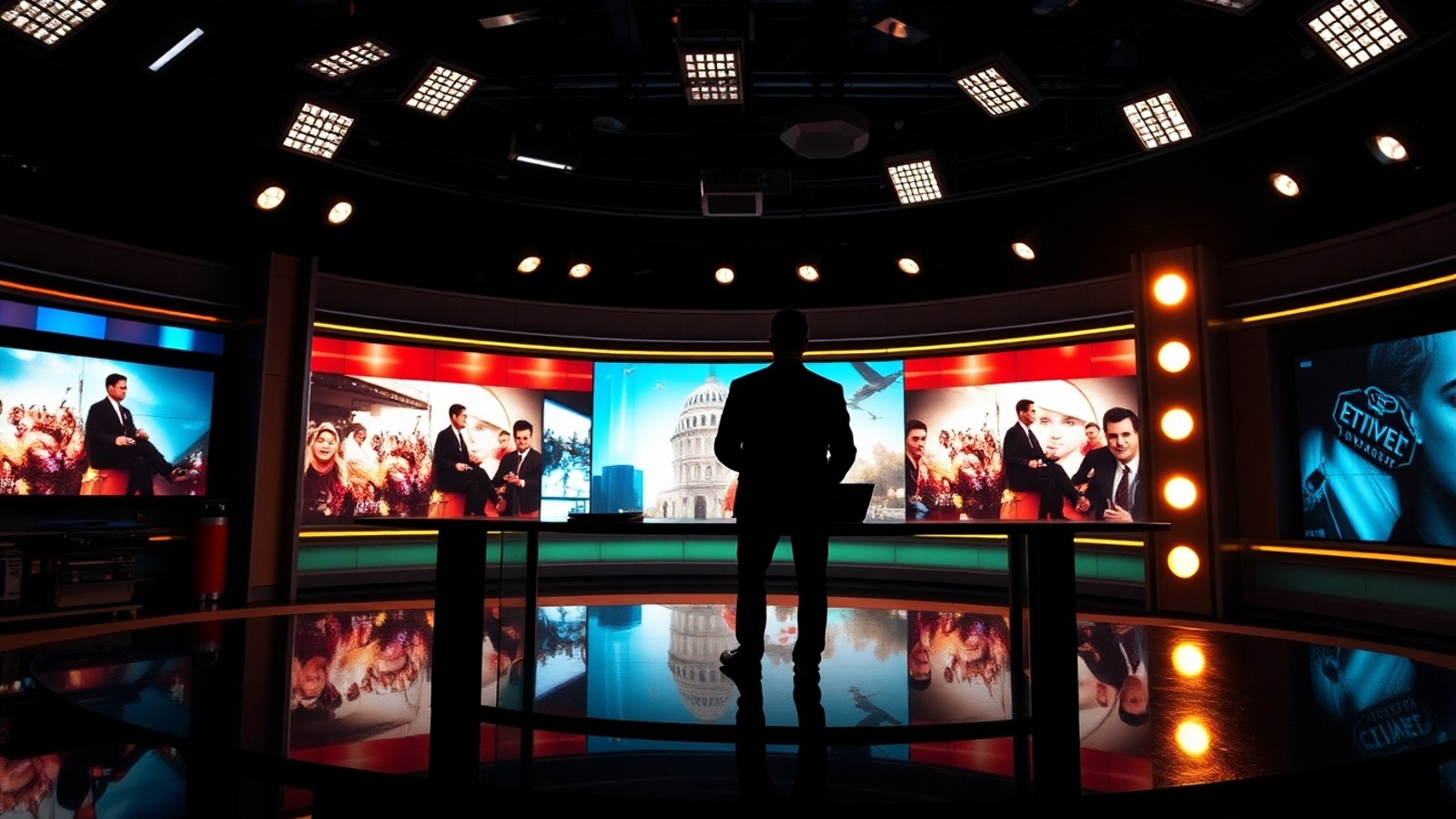 boninho globo estudio televisao