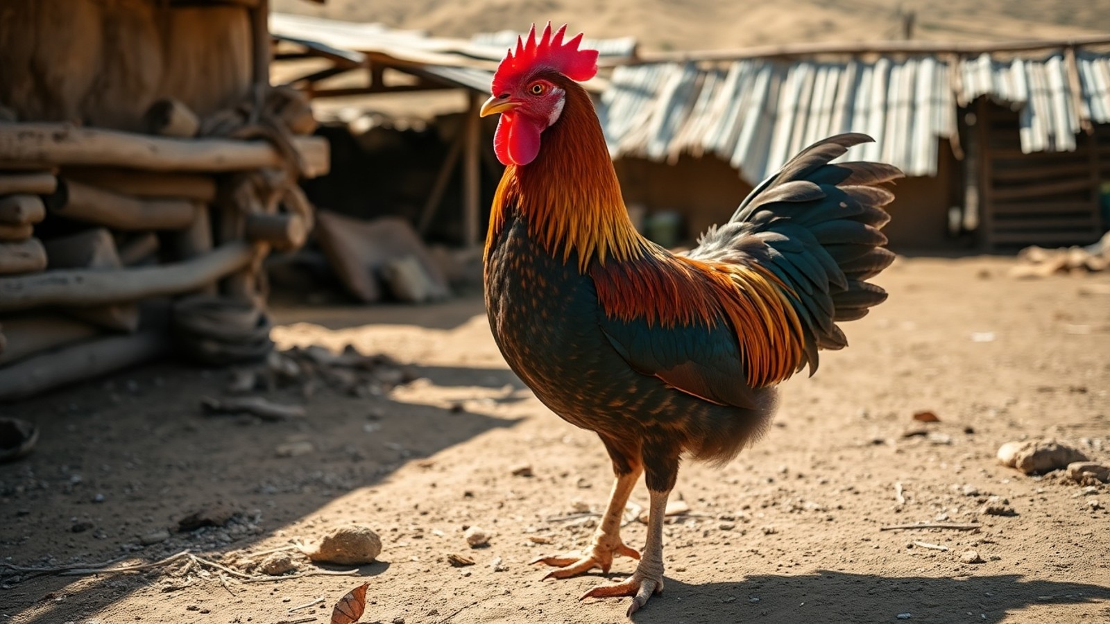 Galinha Balão Sertaneja: origem, manejo e curiosidades