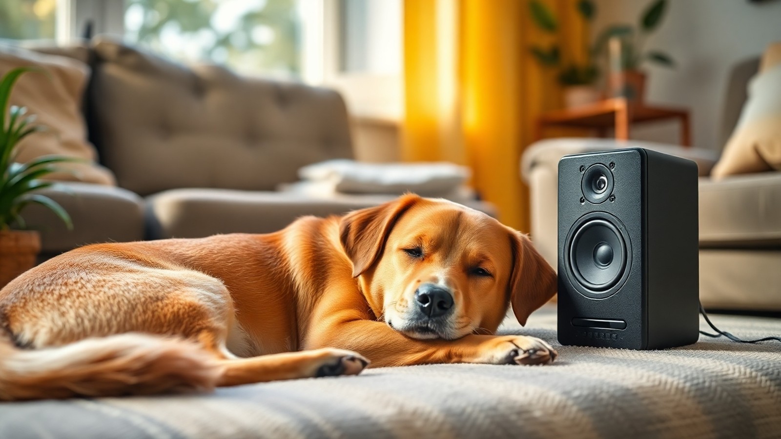 musica relaxante para cachorro sala