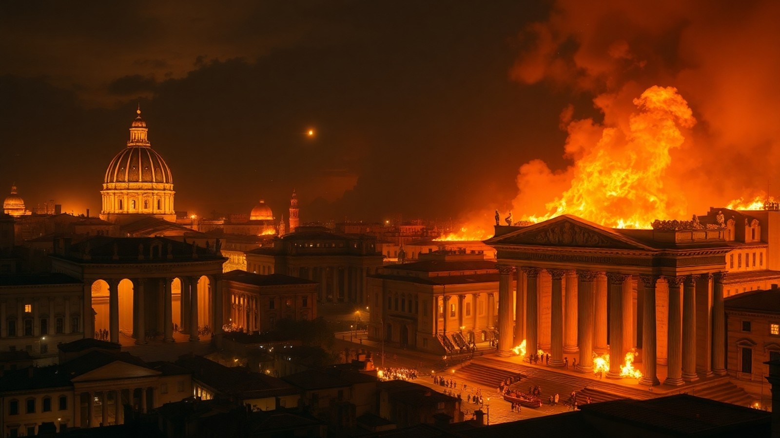 Quem Botou Fogo em Roma? A Verdade Histórica