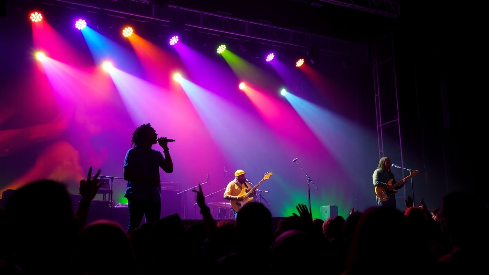 soja reggae banda show ao vivo