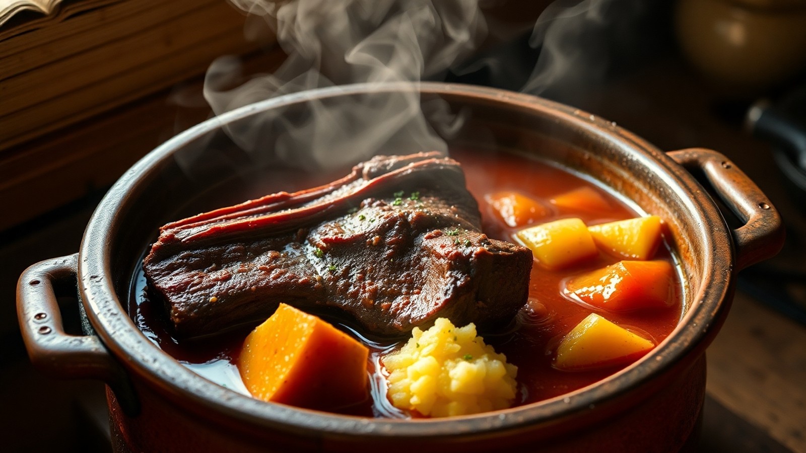 Vaca Atolada com Mandioca: Receita e Origem