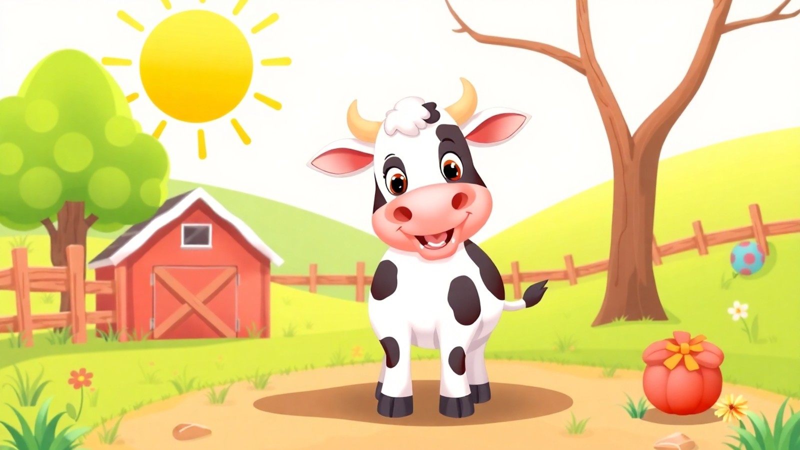 vaca laura personagem infantil