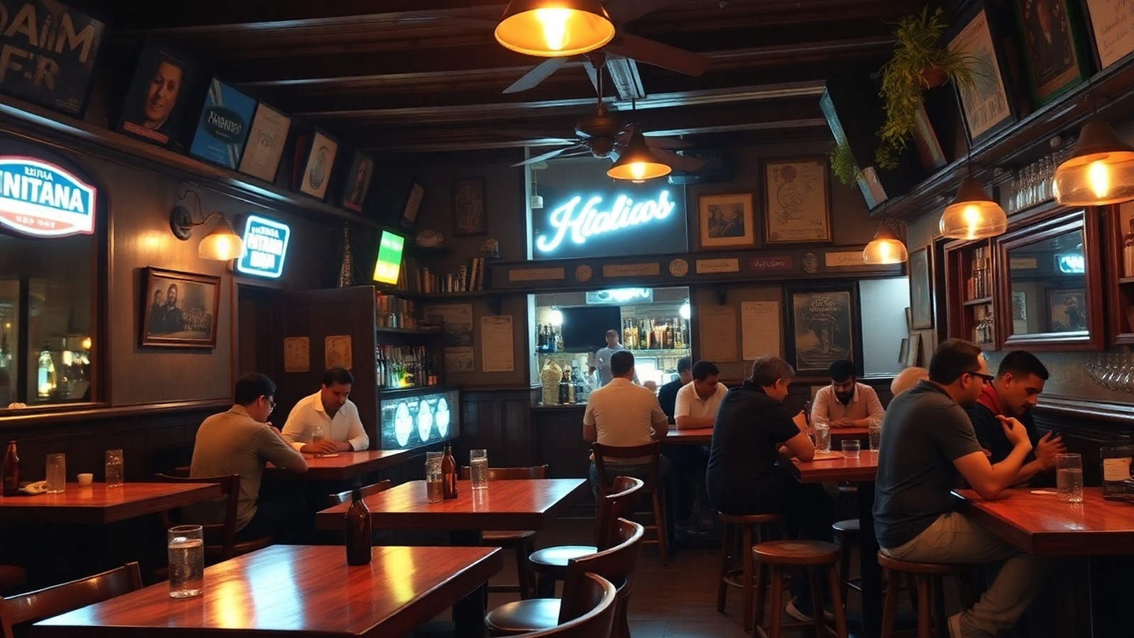 vaca veia itaim fachada bar tradicional