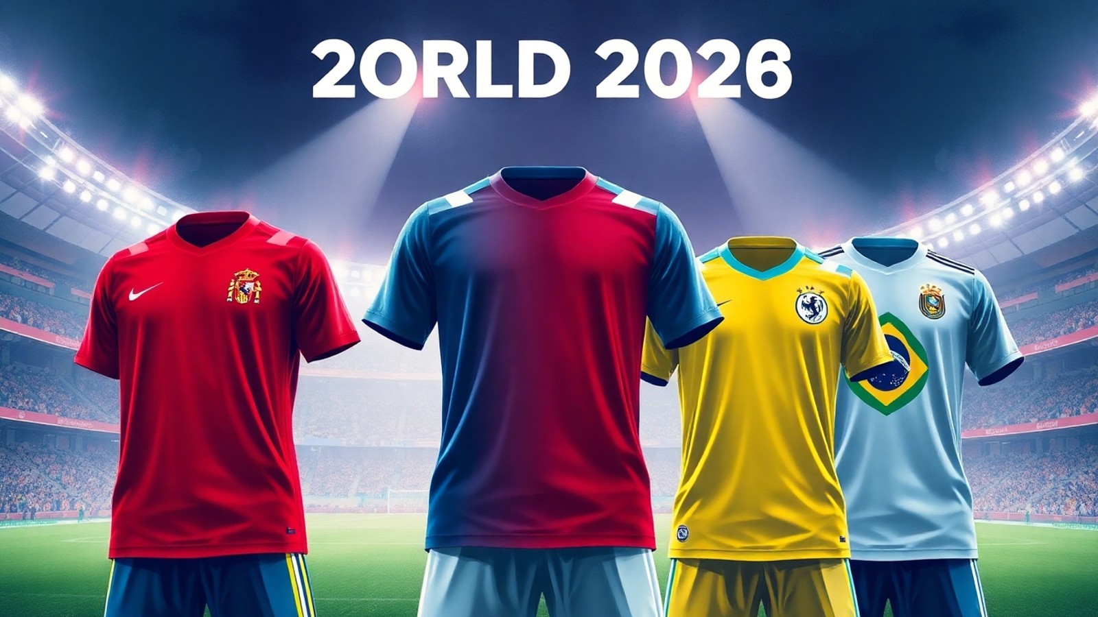 Quem Vai Ganhar a Copa do Mundo de 2026: Favoritos