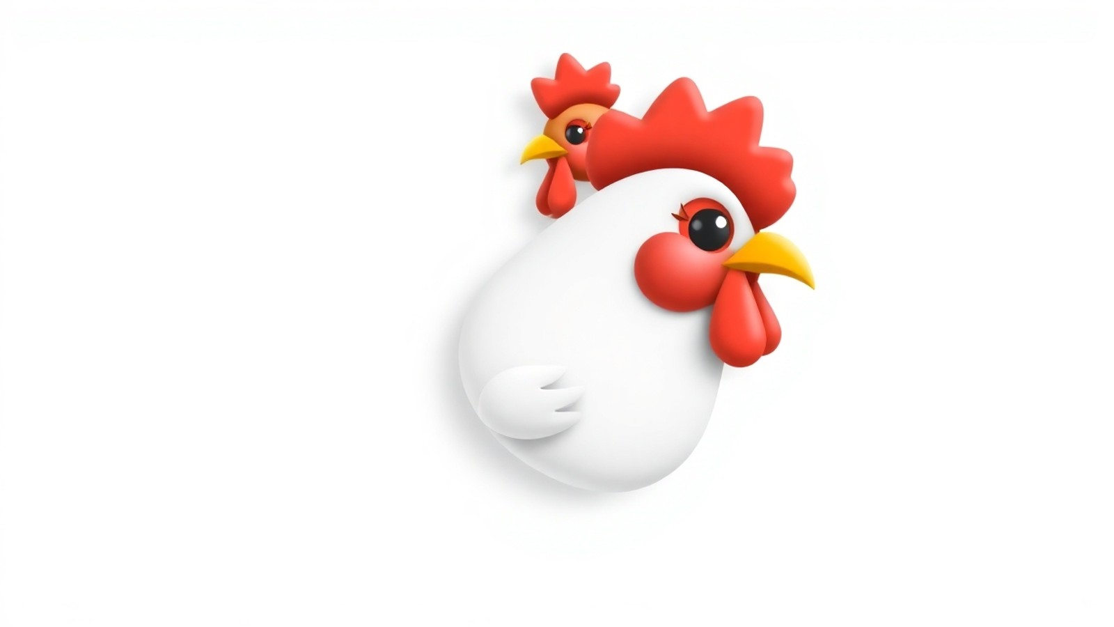 galinha emoji ilustracao principal