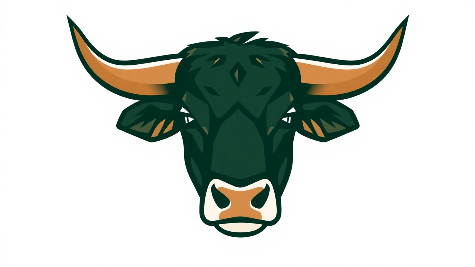 logo boi minimalista rural