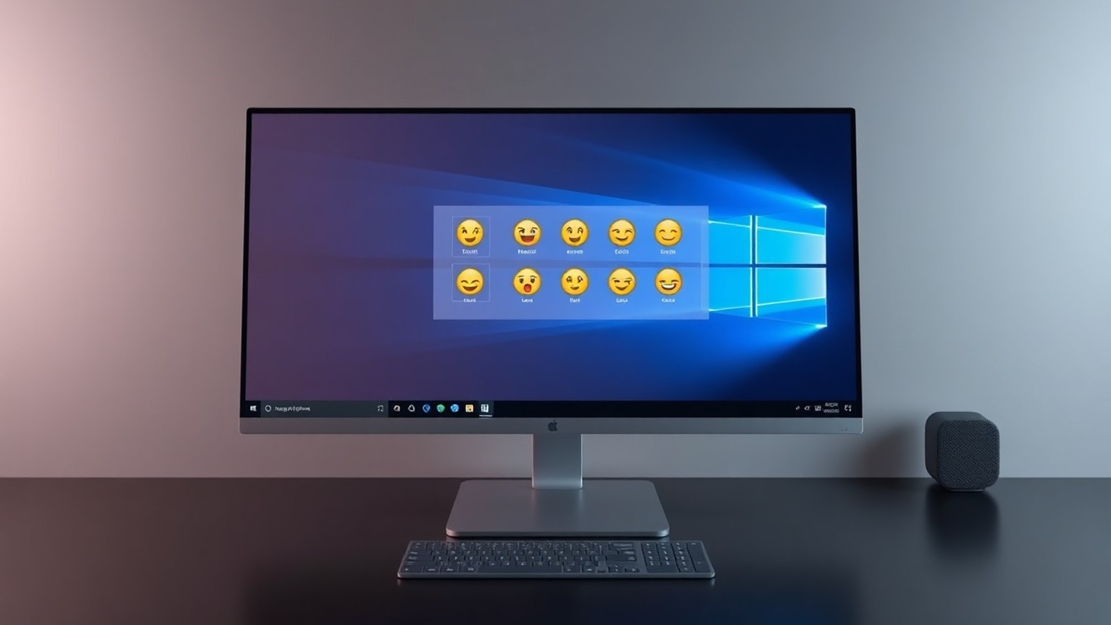 painel emoji no windows