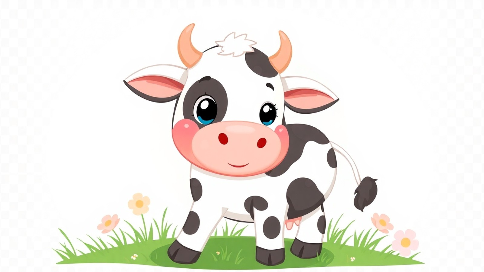 vaca fofa fazendinha png