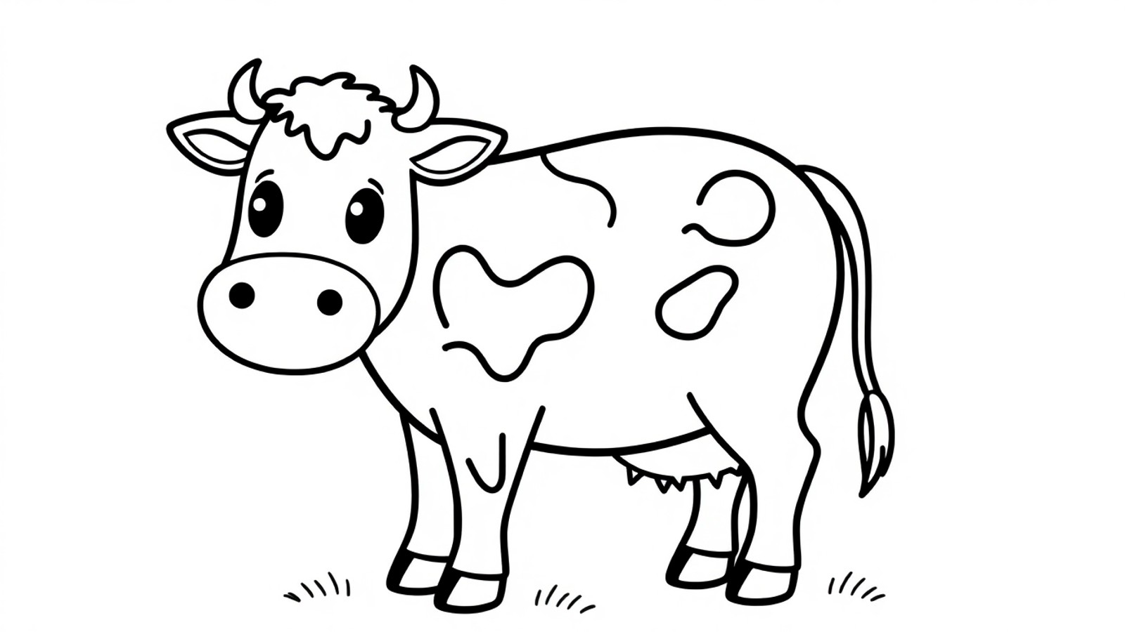 Vaca para Colorir e Imprimir: O Guia Definitivo