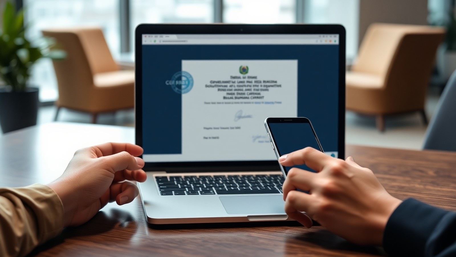 validacao assinatura gov portal oficial