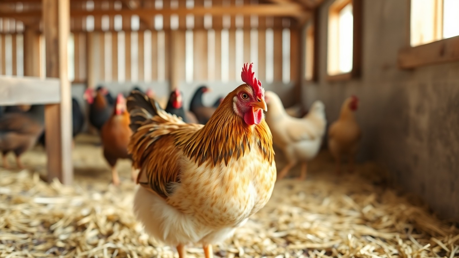 galinha feliz cage free