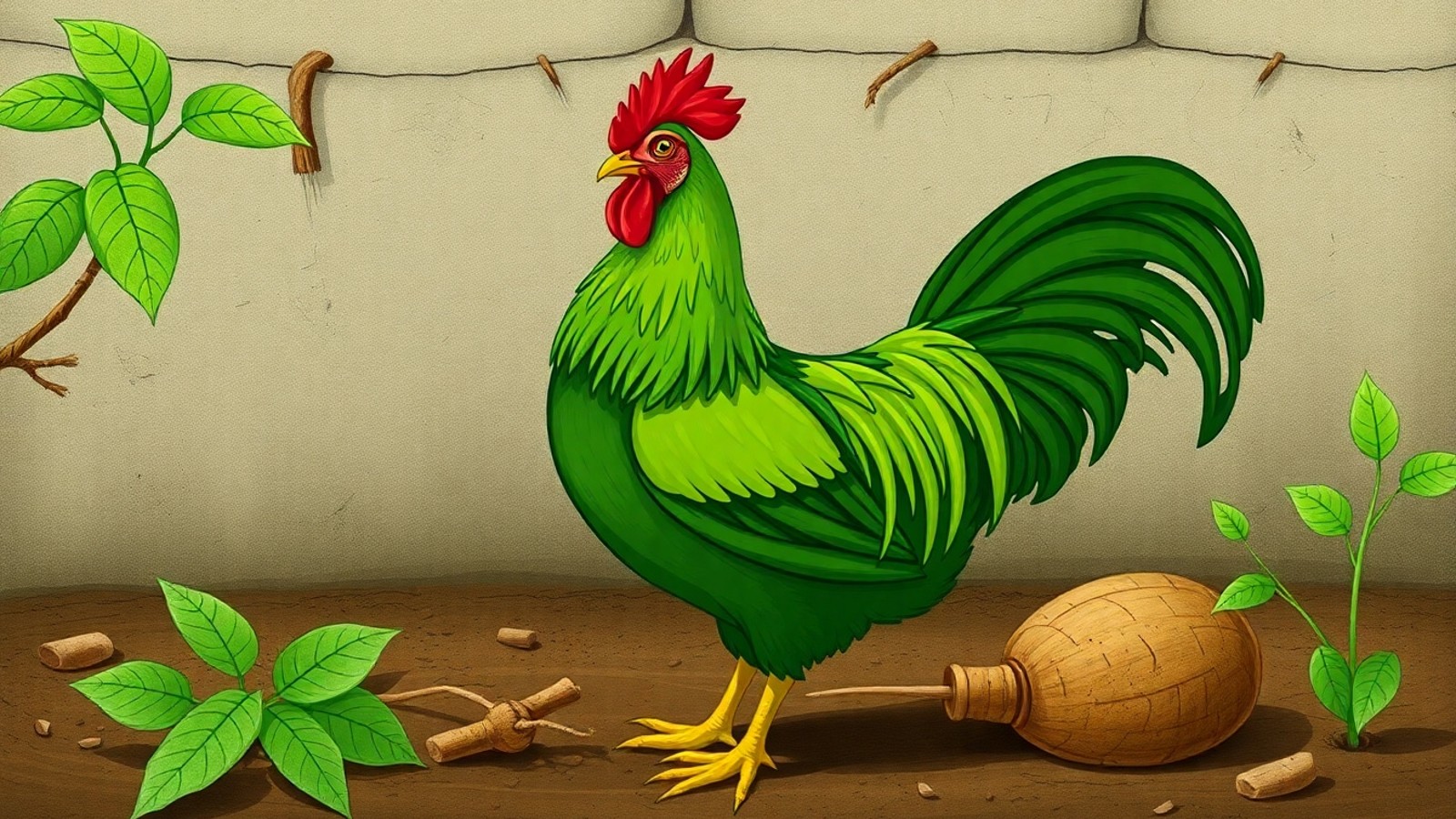 Galinha Verde: significados, história e curiosidades