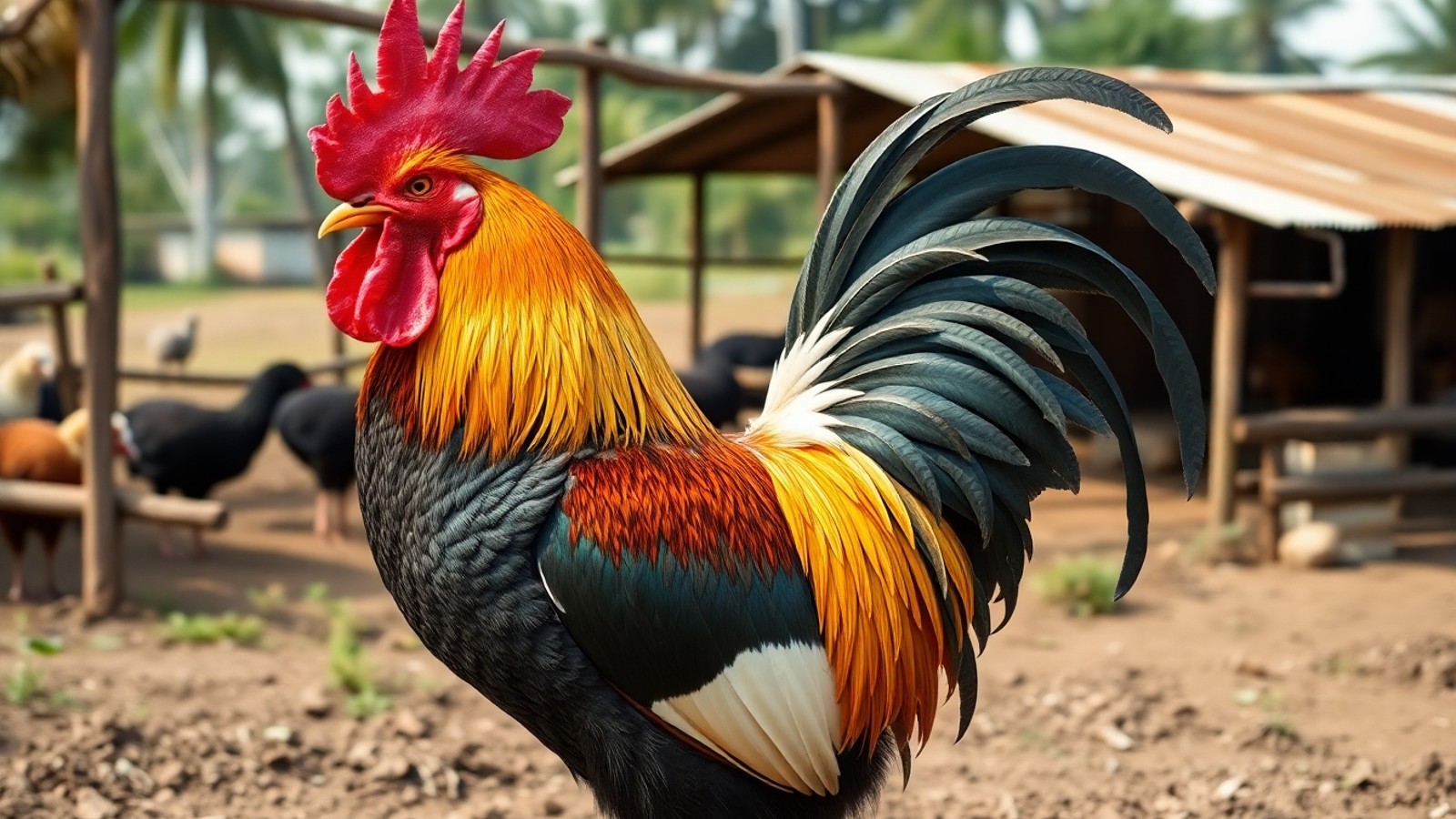 Galo Maior do Mundo: Conheça o Índio Gigante