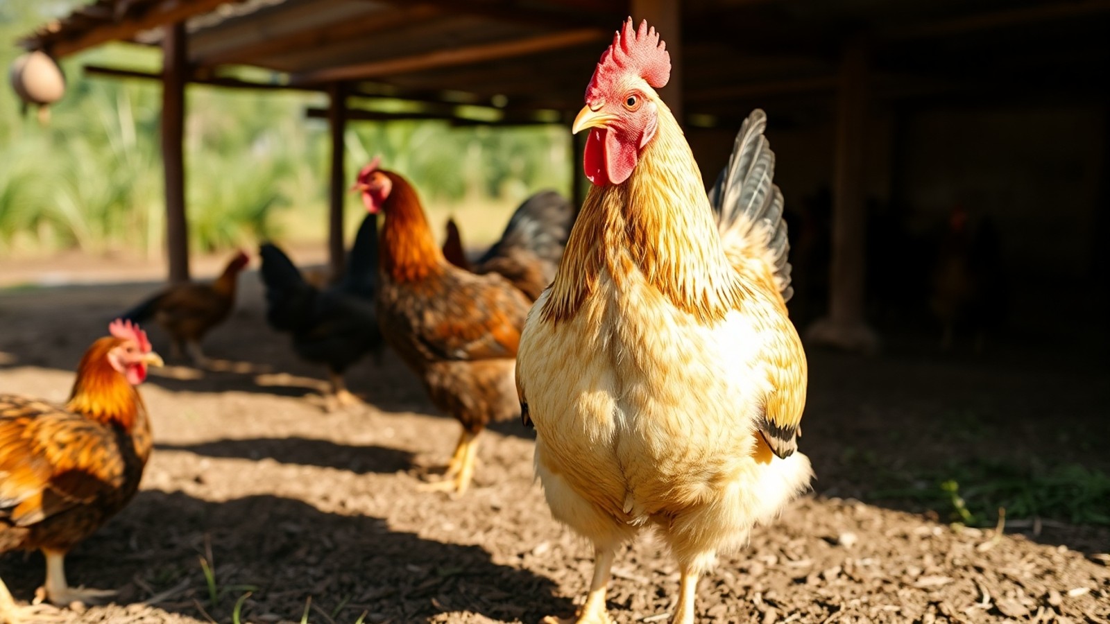 galinha balao raca baiana rural