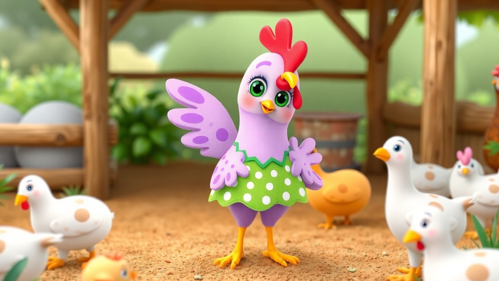 Galinha Bataraza: curiosidades e origem da personagem