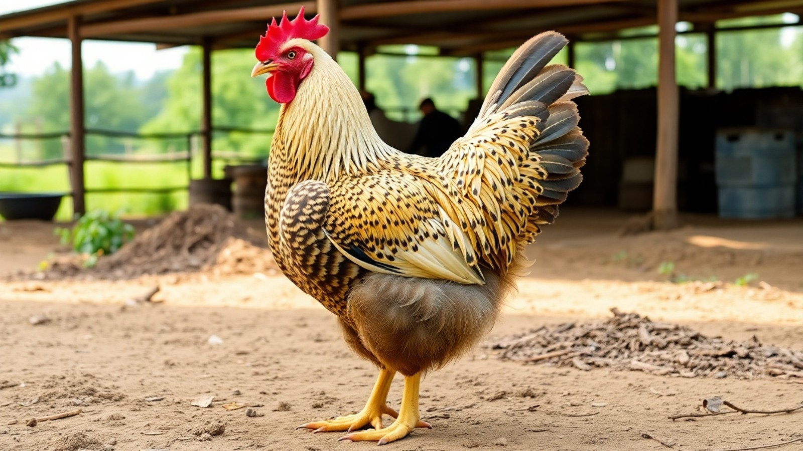 Galinha Brahma Gigante: O Guia Definitivo
