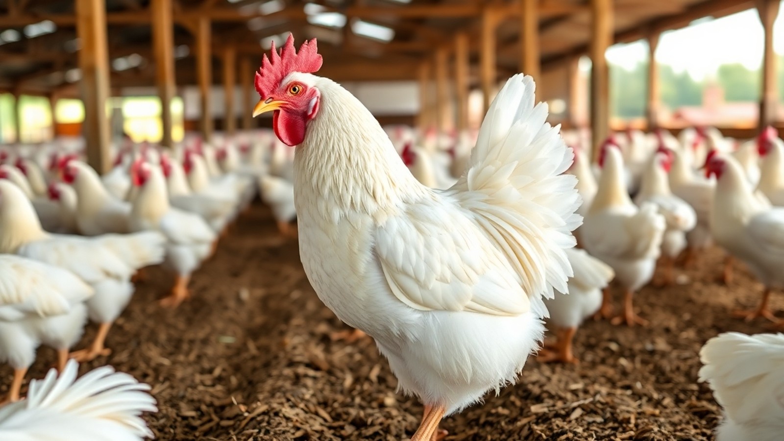 Galinha Leghorn: O Guia Mais Completo
