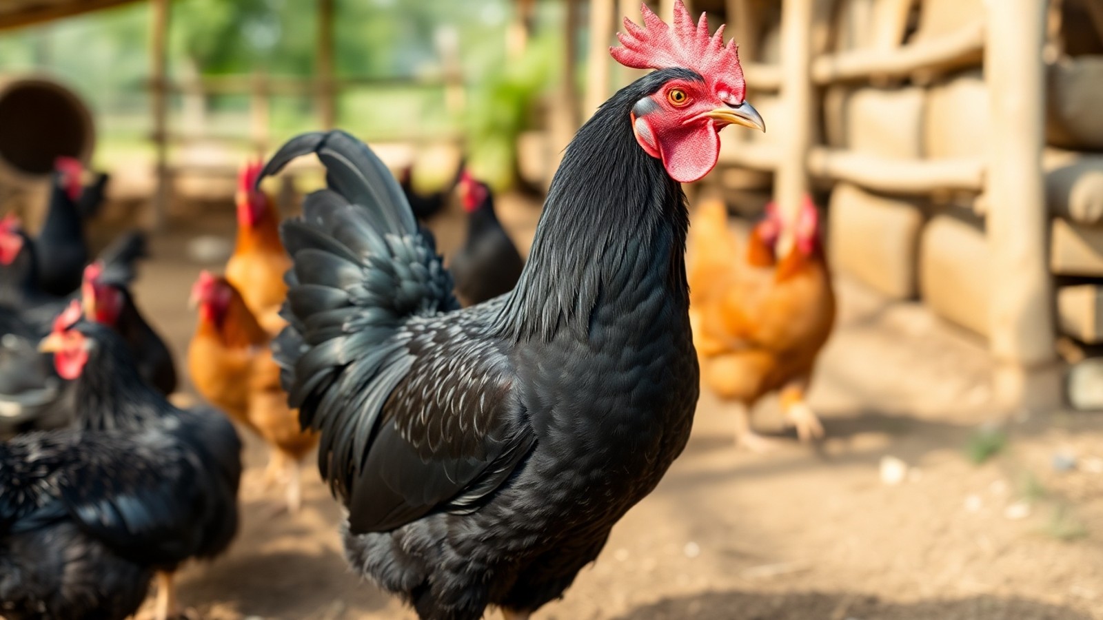 Galinha que bota ovo preto: mito, raça e verdade