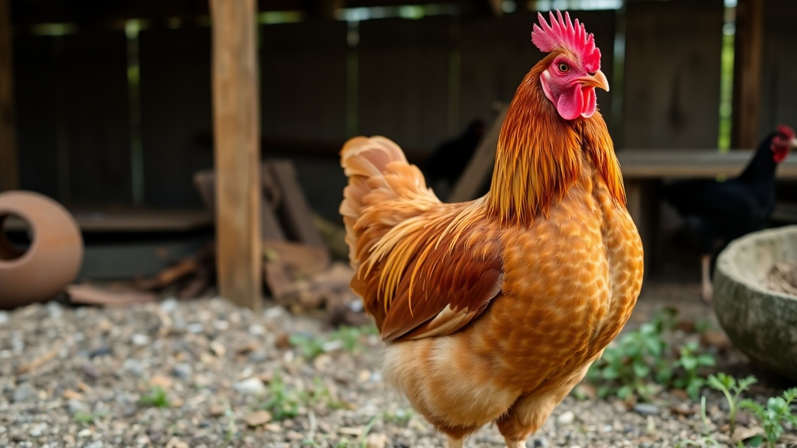 Galinha Rhode Island Red: O Guia Completo e Atualizado